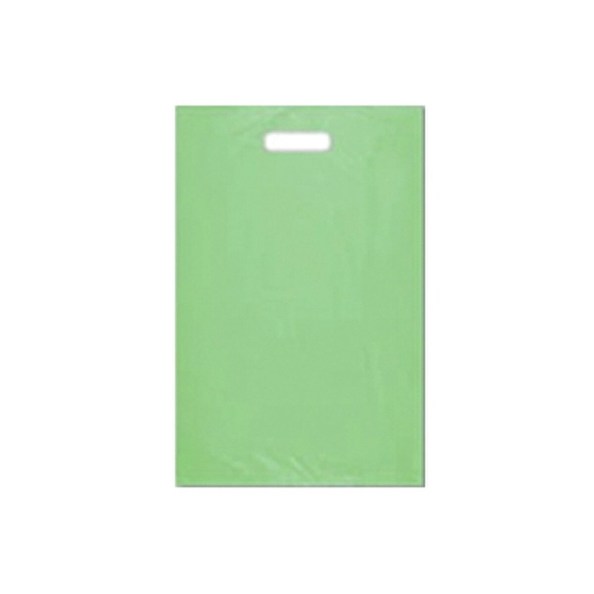 H.D. Plastic Merchandise Bags - 12